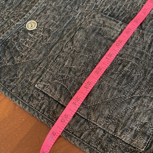 Chico’s reversible quilted jacket - Picture 14 of 16